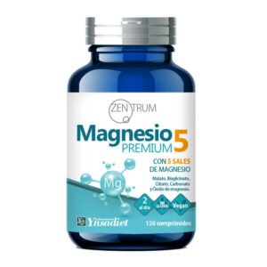 MAGNESIO PREMIUM 5 SALES 120 CAPSULAS